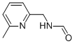 N-((6-METHYLPYRIDIN-2-YL)METHYL)FORMAMIDE结构式