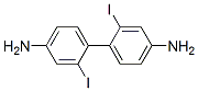 Structure of 2,2-Diiodobiphenyl-4,4-diamine