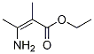 (Z)-3-AMino-2-Methyl-2-butenoic Acid Ethyl Ester结构式