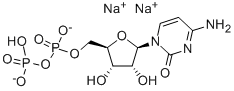 Structure of Cytidine-5-diphosphate disodium salt