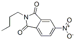 Structure of N-N-BUTYL-4-NITRO-PHTHALIMIDE