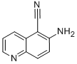 6-氨基喹啉-5-甲腈结构式