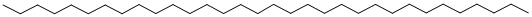 Structure of DOTRIACONTANE