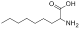 Structure of 2-AMINONONANOIC ACID