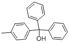 Structure of 4-methyltriphenylcarbinol