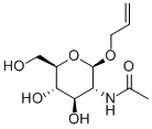 Structure of ALLYL 2-ACETAMIDO-2-DEOXY-BETA-D-GLUCOPYRANOSIDE