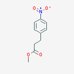 Structure of Methyl 3-(4-nitrophenyl)propionoate
