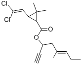 Chemical structure of chlorempenthrin