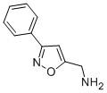 Structure of (3-PHENYL-5-ISOXAZOLYL)METHANAMINE