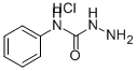 Structure of 4-PHENYLSEMICARBAZIDE HYDROCHLORIDE