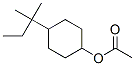 Structure of 4-tert-pentylcyclohexyl acetate