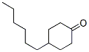 Chemical structure of 4-hexylcyclohexan-1-one