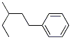 Structure of 1-Phenyl-3-methylpentane