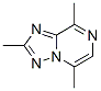 Structure of 2,5,8-Trimethyl[1,2,4]triazolo[1,5-a]pyrazine