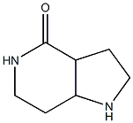 Structure of Octahydro-pyrrolo[3,2-c]pyridin-4-one