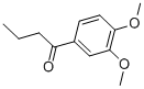Structure of 3,4-dimethoxybutyrophenone