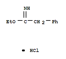ethyl (1Z)-2-phenylethanimidoate结构式