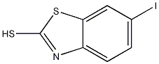 6-iodo-3H-1,3-benzothiazole-2-thione结构式