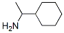 Structure of (1-cyclohexylethyl)amine(SALTDATA: FREE)