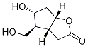 Structure of (±)-Corey lactone diol