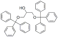Structure of 1,3-ditrityloxypropan-2-ol