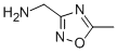 Structure of (5-Methyl-1,2,4-oxadiazol-3-yl)methanamine