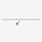 Structure of 1-Tridecanol, 2-nonyl-
