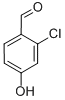 Structure of Benzaldehyde, 2-chloro-4-Methoxy-