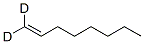 Structure of 1-Octene-1,1-D2