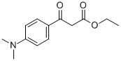 Structure of ETHYL (4-DIMETHYLLAMINOBENZOYL) ACETATE