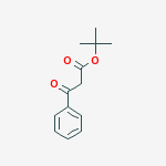 Structure of Tert-butyl 3-oxo-3-phenyl-propanoate