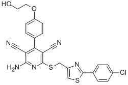 Structure of CAPADENOSON