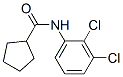 Structure of CYCLOPENTANECARBOXAMIDE,N-(2,3-DICHLOROPHENYL)-
