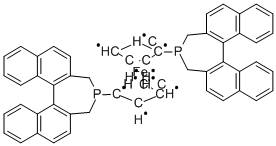 Structure of (S,S)-F-BINAPHANE