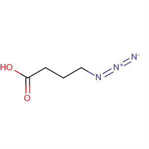 Structure of 4-azidobutyric acid