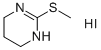 Structure of 1,4,5,6-tetrahydro-2-methylthio-pyrimidiniuiodide