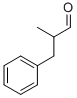 Structure of 2-methyl-3-phenylpropionaldehyde