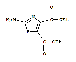 diethyl 2-amino-1,3-thiazole-4,5-dicarboxylate