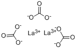 Structure of LANTHANUM CARBONATE