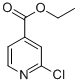 Structure of ETHYL 2-CHLOROISONICOTINATE