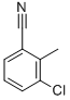 Structure of 3-CHLORO-2-METHYLBENZONITRILE