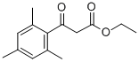 Structure of 3-OXO-3-(2,4,6-TRIMETHYLPHENYL)PROPIONIC ACID