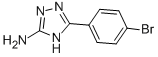 Structure of 5-(4-Bromophenyl)-4H-1,2,4-triazol-3-amine