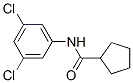 CYCLOPENTANECARBOXAMIDE,N-(3,5-DICHLOROPHENYL)-结构式