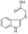 Structure of (1H-INDOL-3-YLSULFANYL)-ACETIC ACID