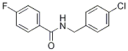 Structure of N-(4-Chlorobenzyl)-4-fluorobenzaMide, 97%