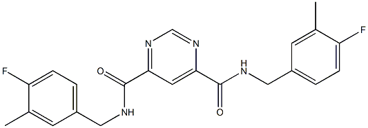 Structure of MMP-13 Inhibitor