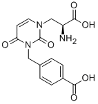 Structure of UBP 282