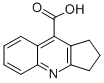 2,3-二氢-1H-环戊并[B]喹啉-9-羧酸结构式