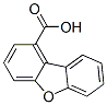 Structure of 1-Dibenzofurancarboxylic acid